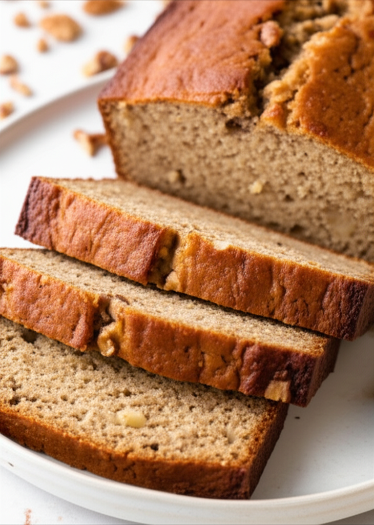Banana Nut Bread Reduced Sodium image