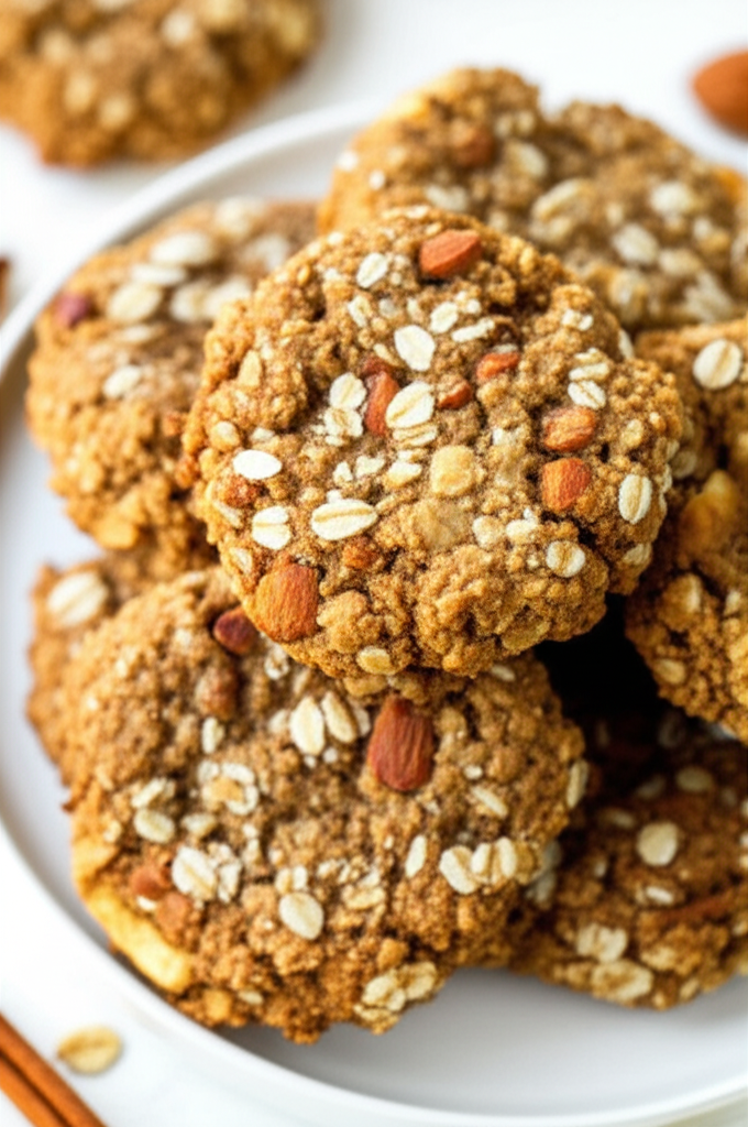 Banana Nut Breakfast Cookies image