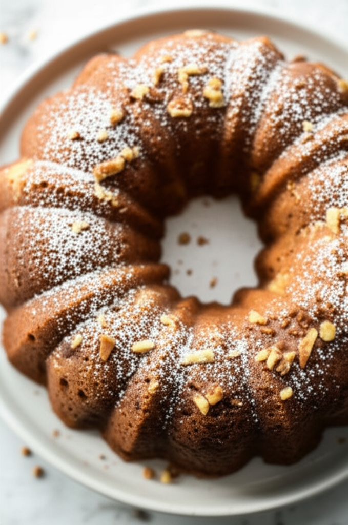 Banana Nut Bundt Cake image