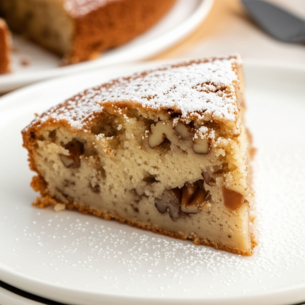 Banana Nut Cake image