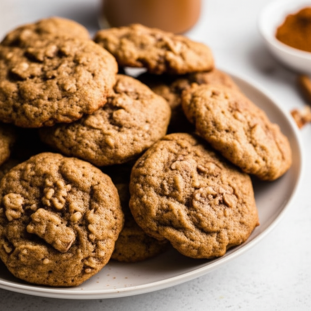 Banana Nut Cookies image