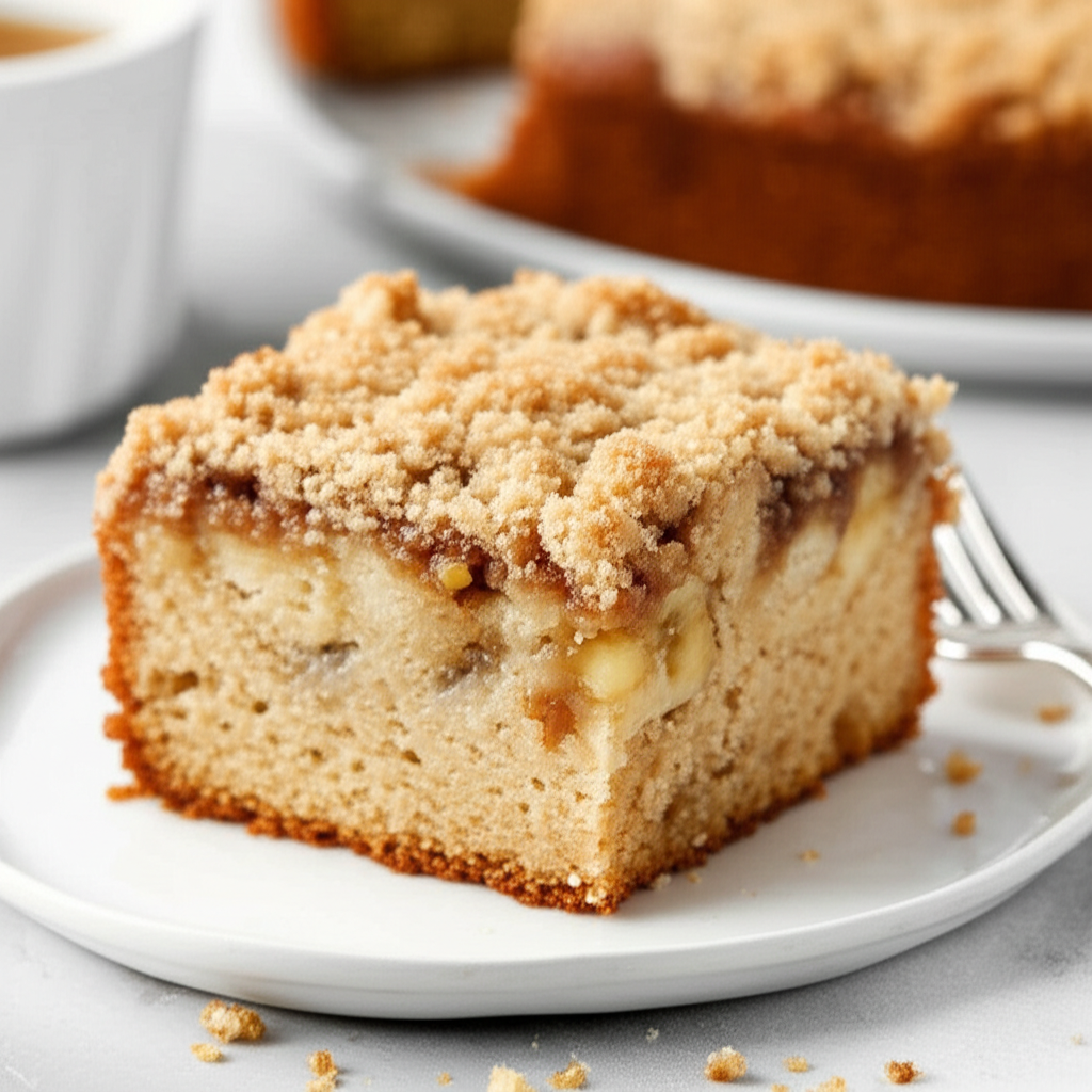 Banana Nut Crumb Cake image