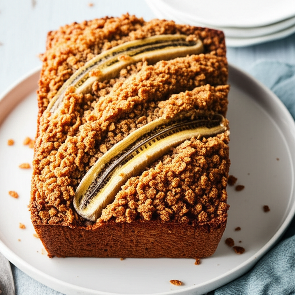 Banana Nut Crunch Bread image