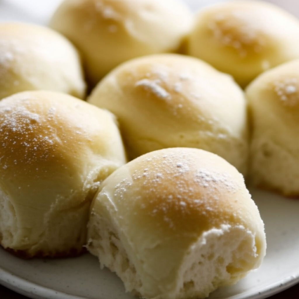 55 Minute Dinner Rolls image