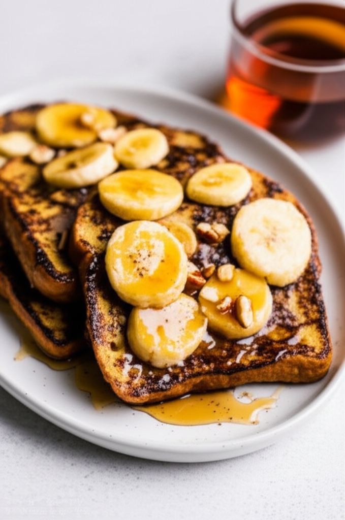 Banana Nut French Toast image