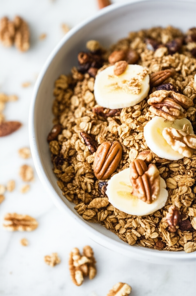 Banana Nut Granola image