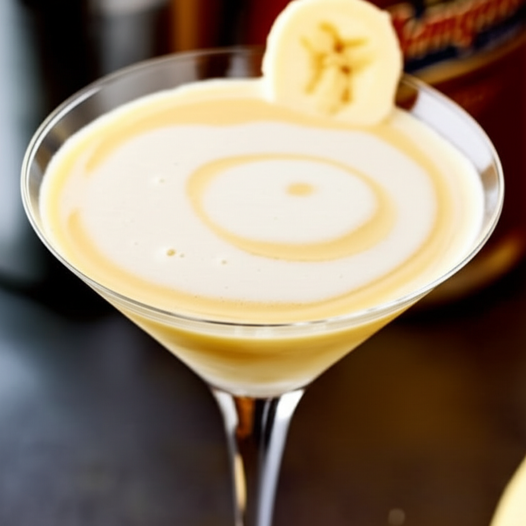 Banana Nut Martini image