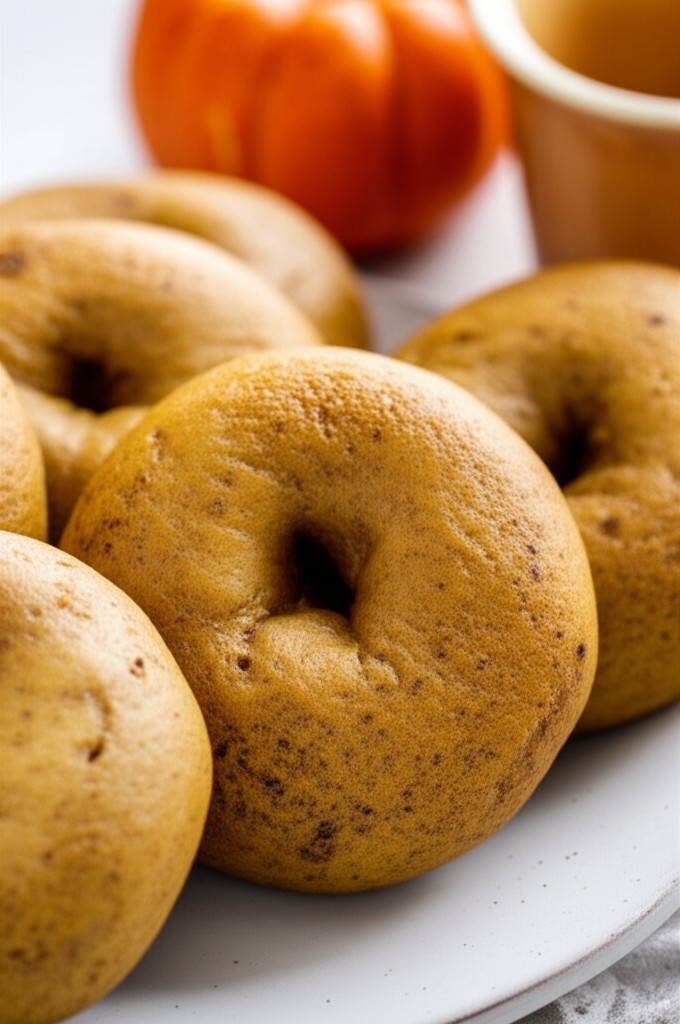 Pumpkin Spice Bagels image