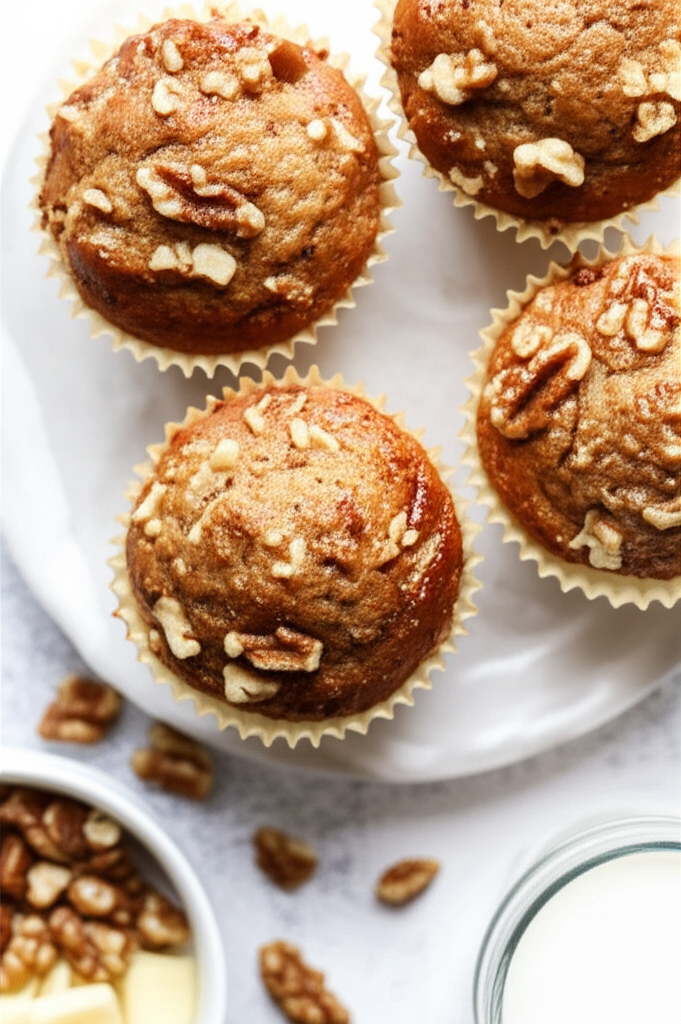 Banana Nut Muffins image