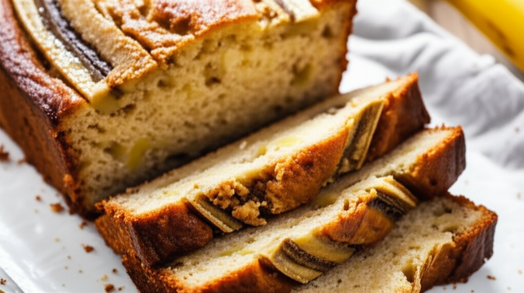 Banana Nut Pina Colada Bread image