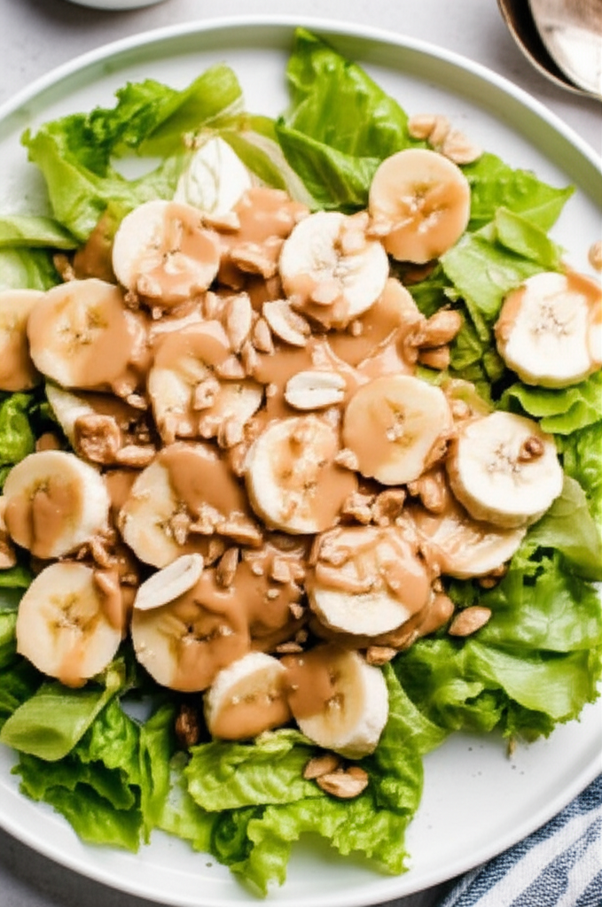 Banana Nut Salad image