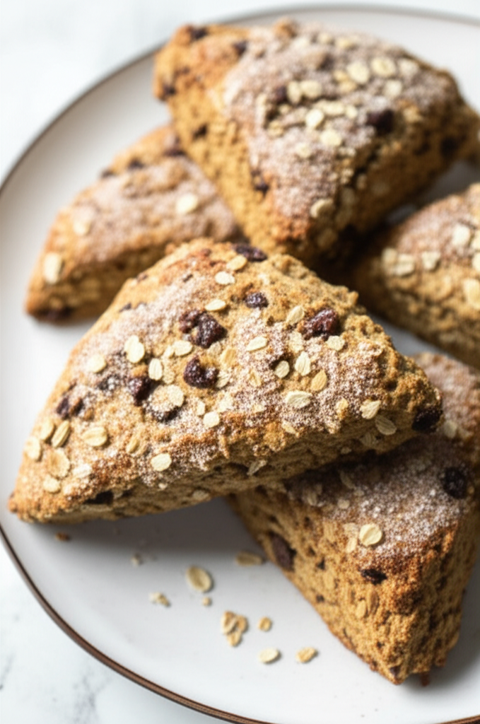 Banana Nut Scones image