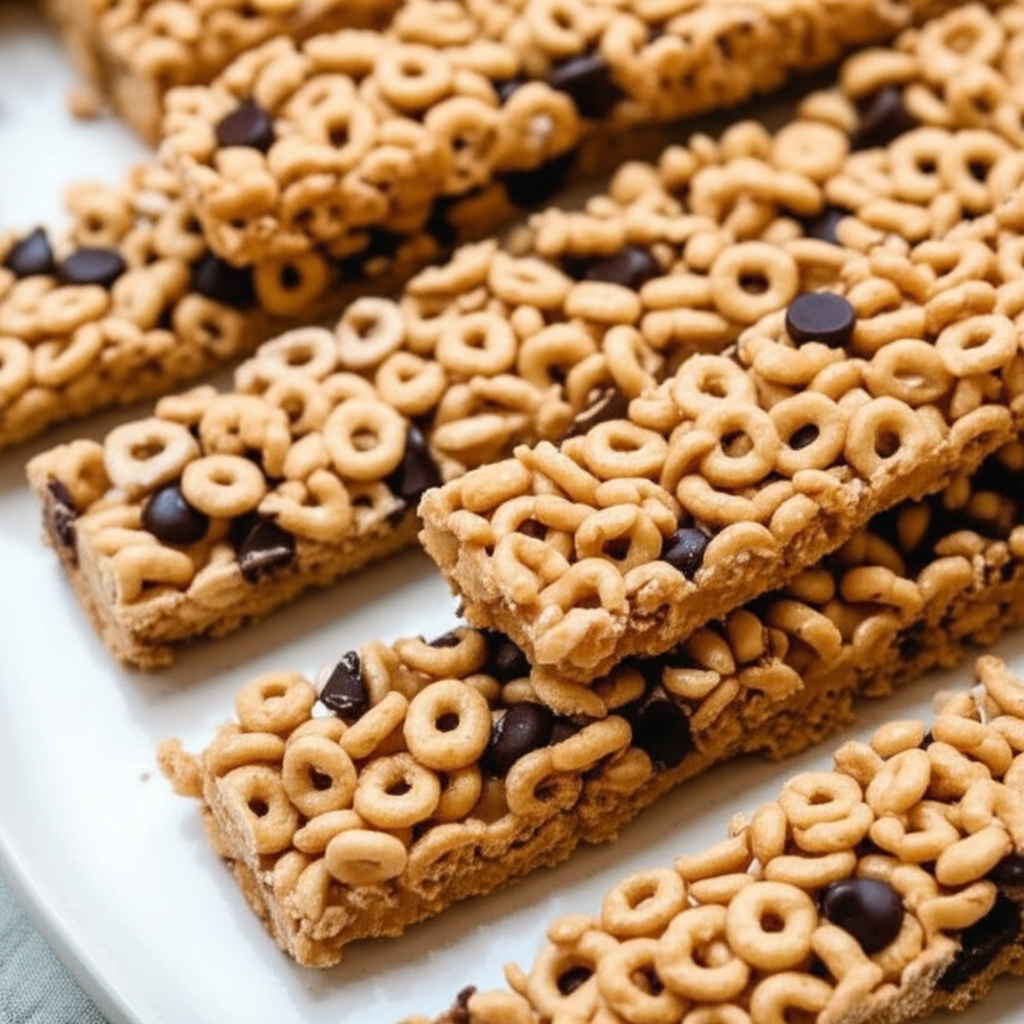 Banana Nut Snack Bars image