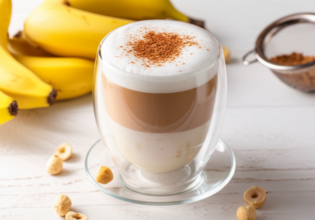Banana Nut Toffee Latte image