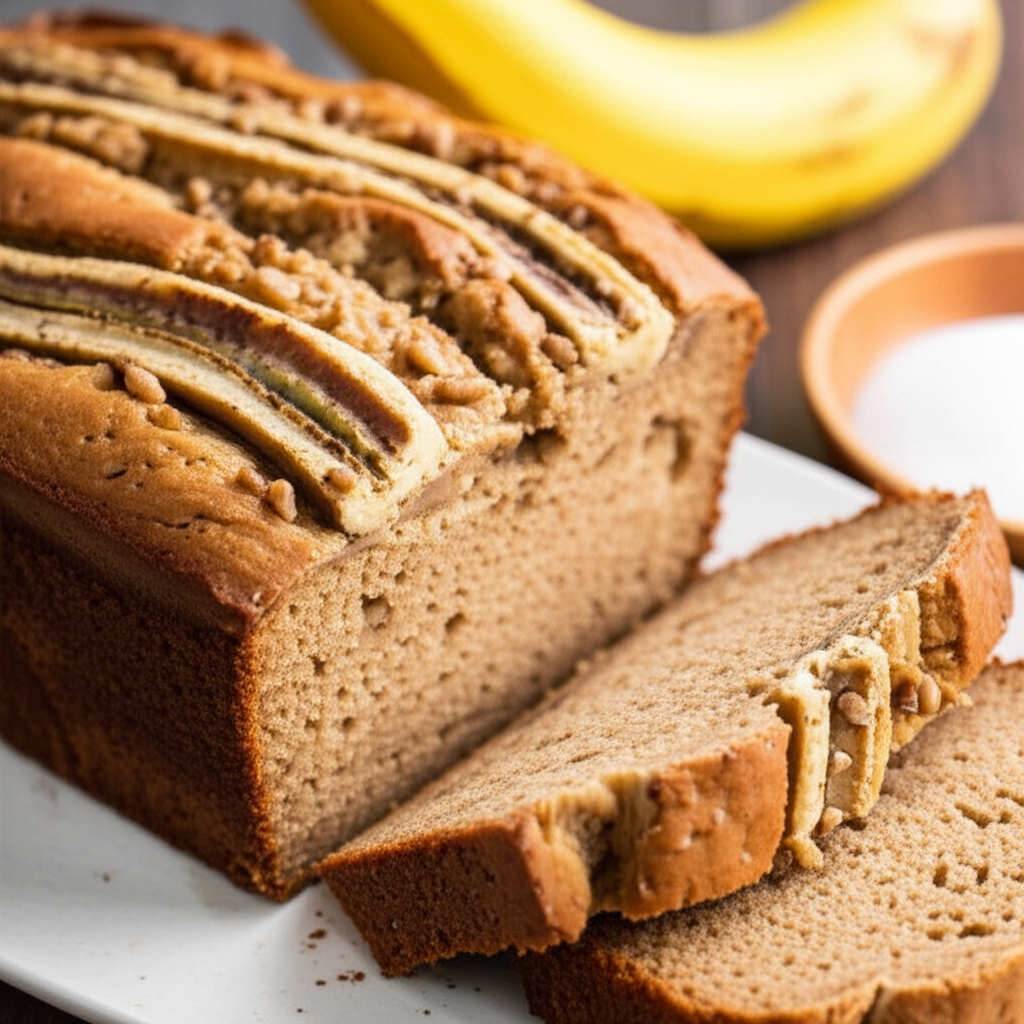 Banana Nut Yeast Bread Bread Machine image