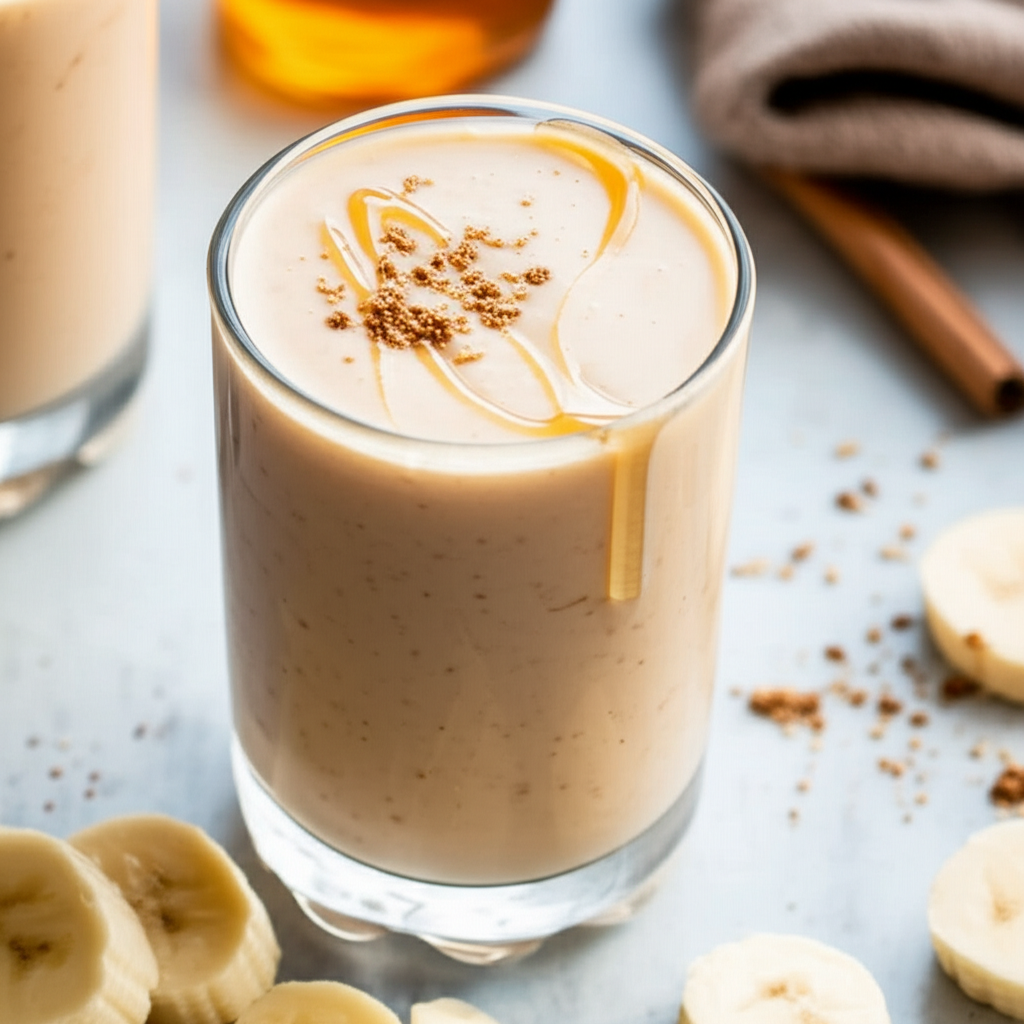 Banana Nutmeg Smoothie image