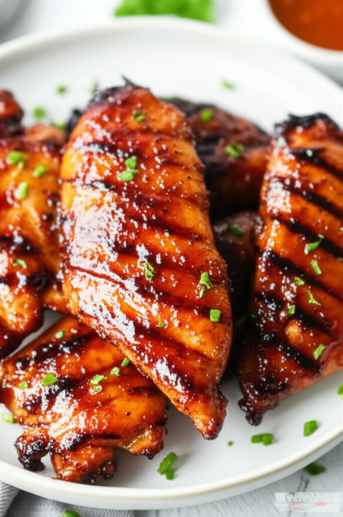 57 Zesty Honey Chicken image
