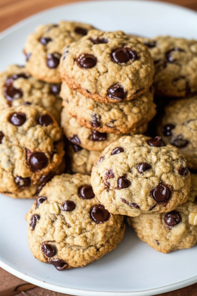 Banana Oat Cookies image