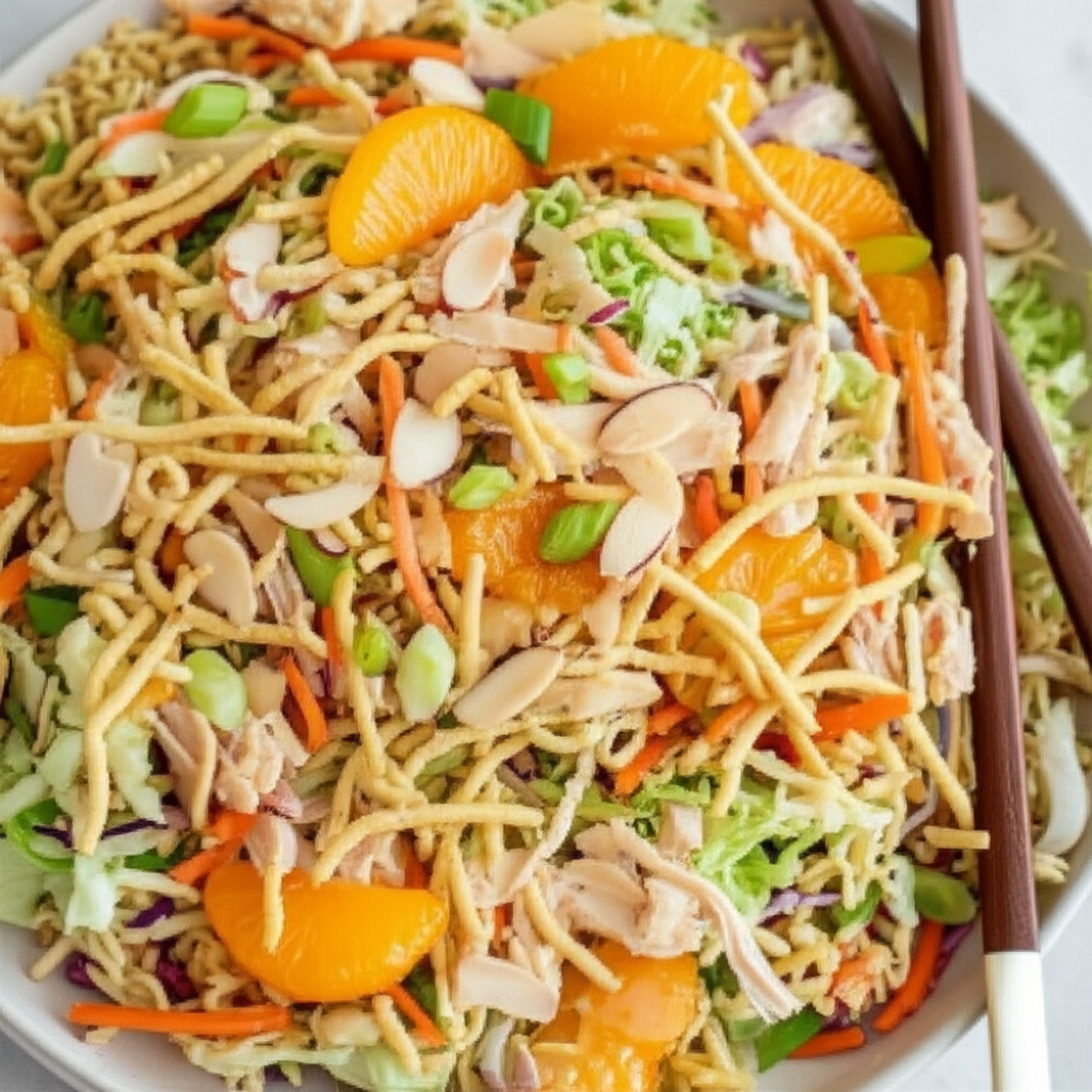 Pvw's Slap Me I M So Simple Asian Inspired Salad image