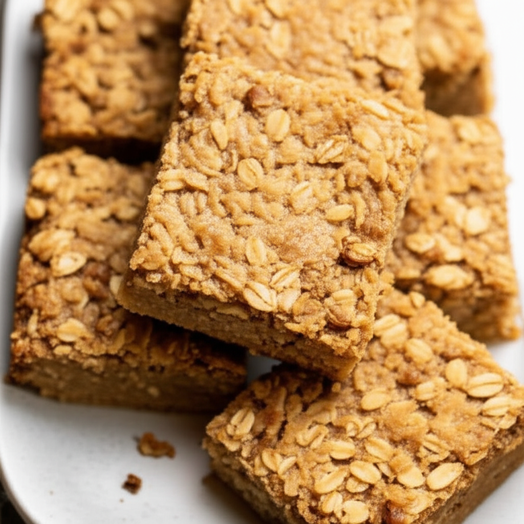 Banana Oatmeal Bars image