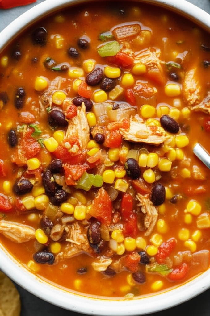 6 Can Chicken Tortilla Soup image