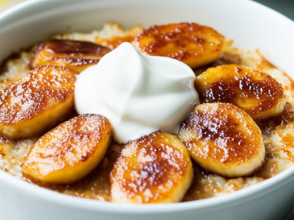 Banana Oatmeal Breakfast Brule image