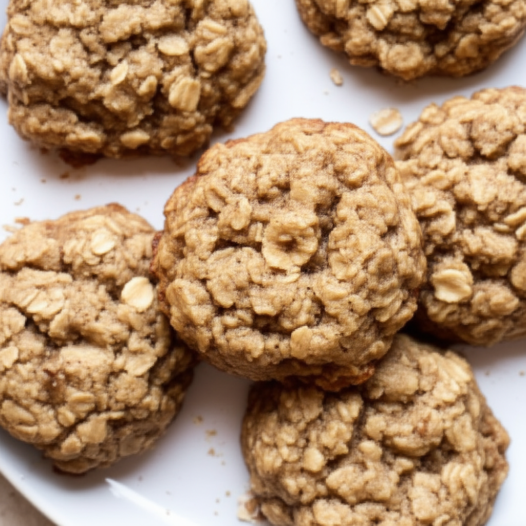 Banana Oatmeal Cookies image