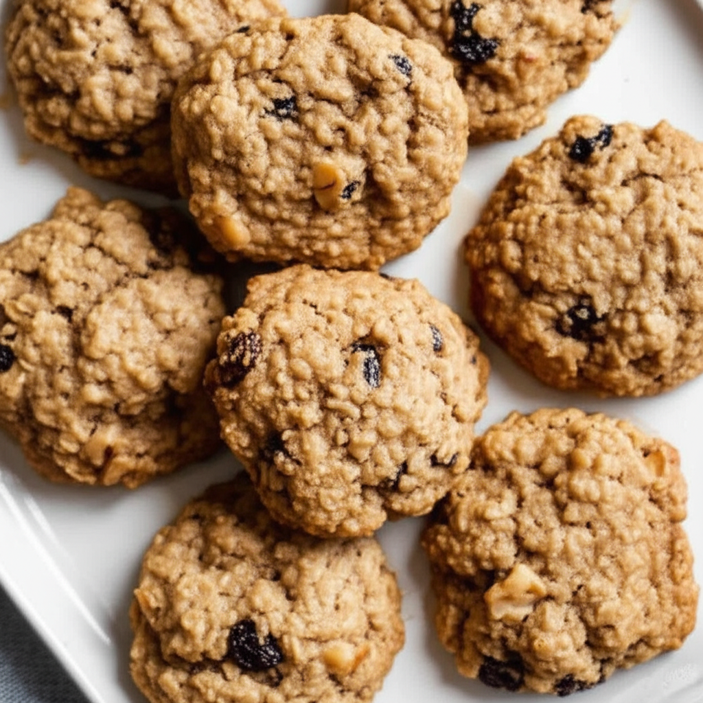 Banana Oatmeal Cooky Cookies image