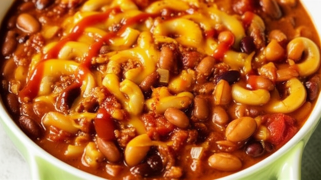 6 Can Crock Pot Chili image