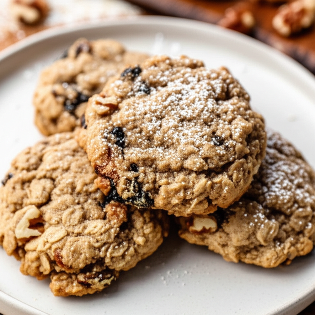 Banana Oatmeal Rocks image