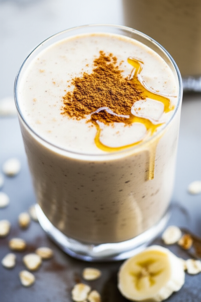 Banana Oatmeal Shake image