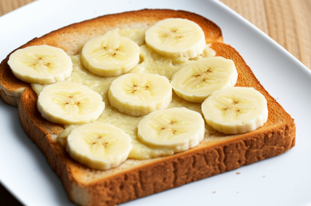 Banana On Toast image