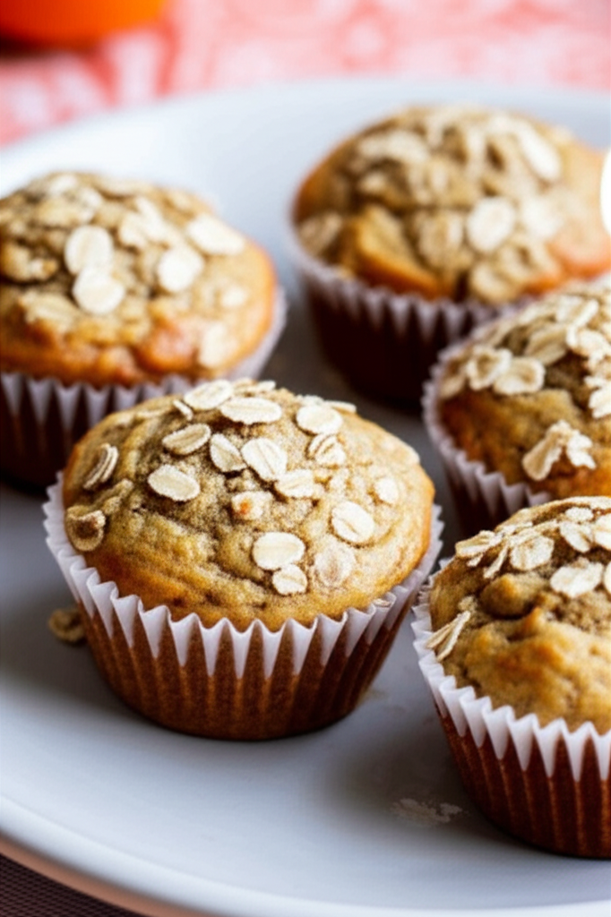 Banana Orange Muffins image