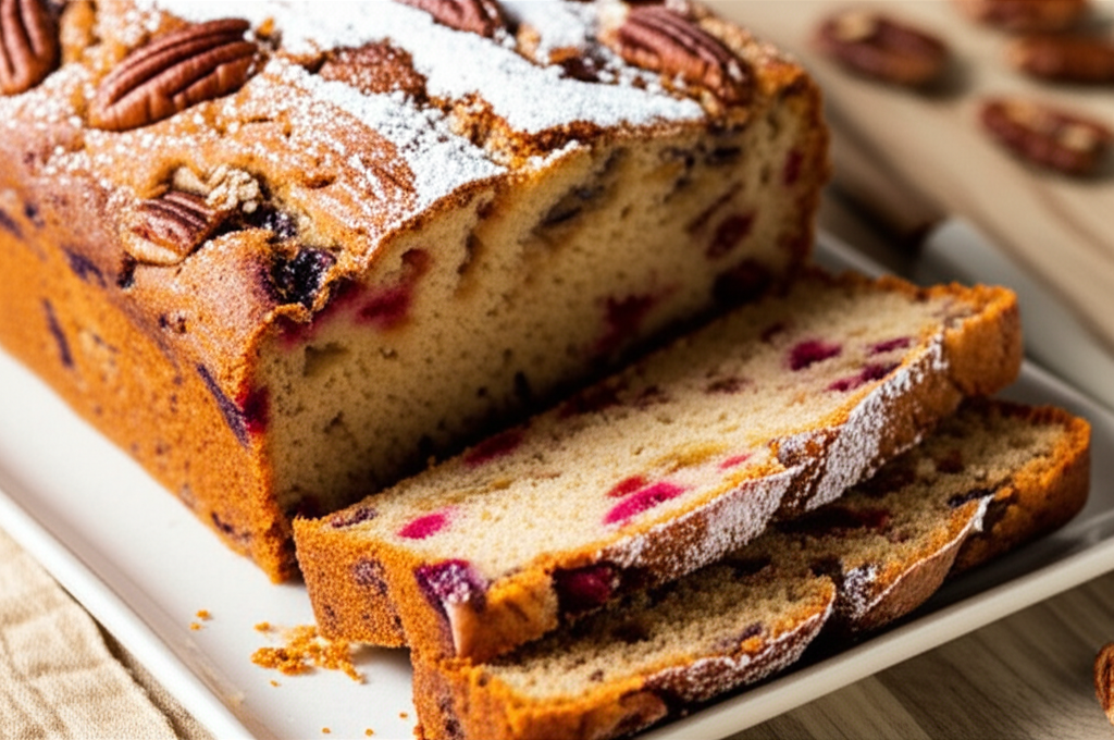 Banana Orange Nut Bread image