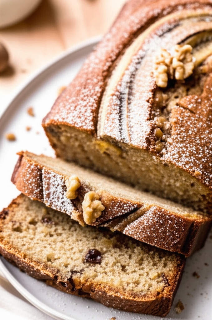 Banana Orange Nutmeg Bread image