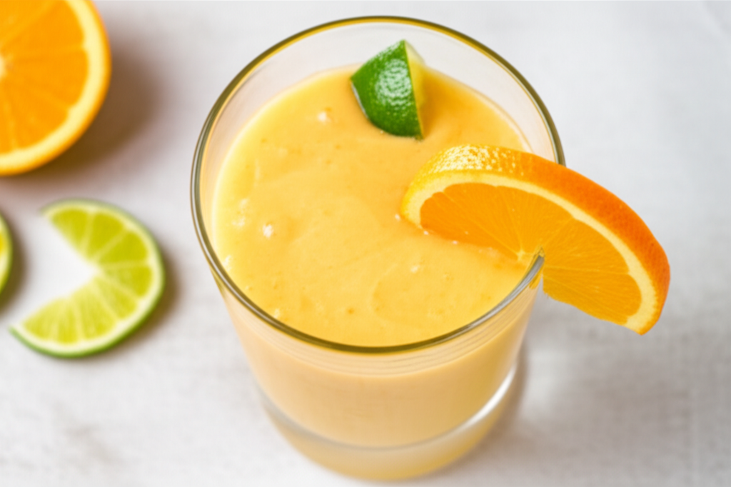 Banana Orange Shake image