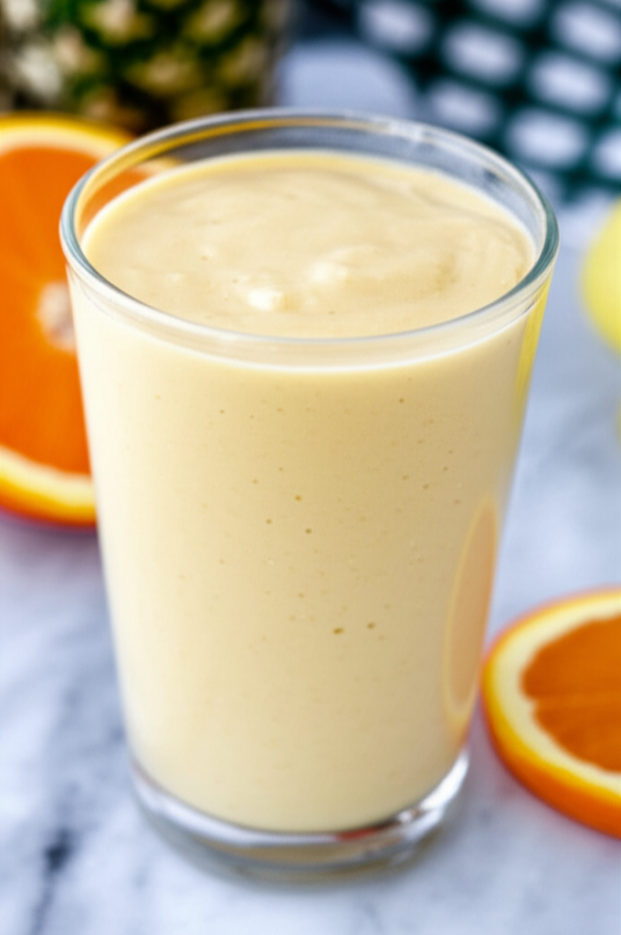 Banana Orange Smoothie image