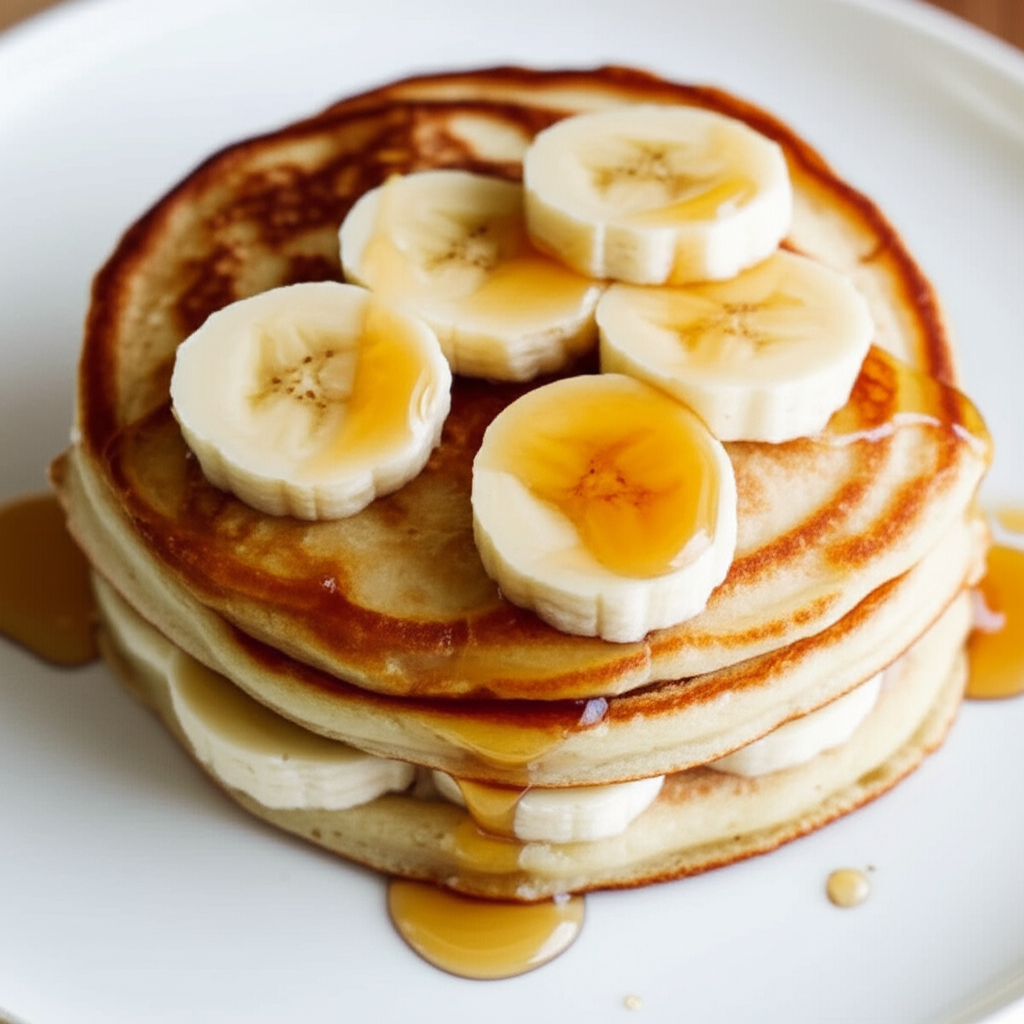 Banana Pancake Sandwich image