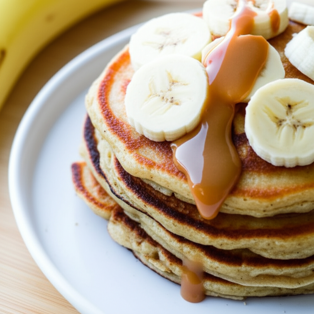 Banana Pancakes Grain Free Milk Free image