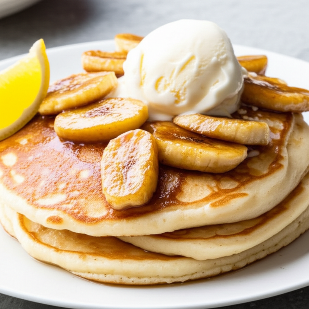 Banana Pancakes Wayan's Recipe image