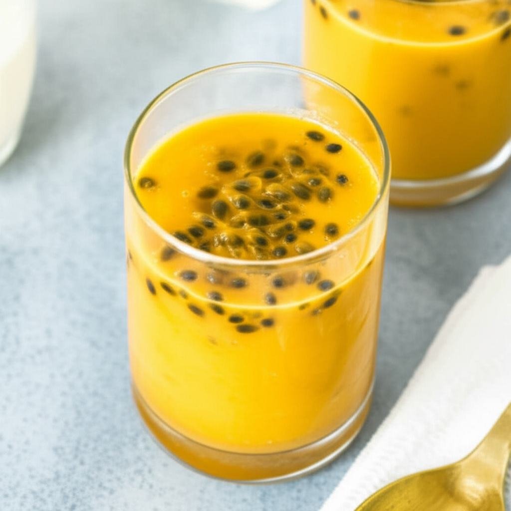 Banana Passion Fruit Smoothie image