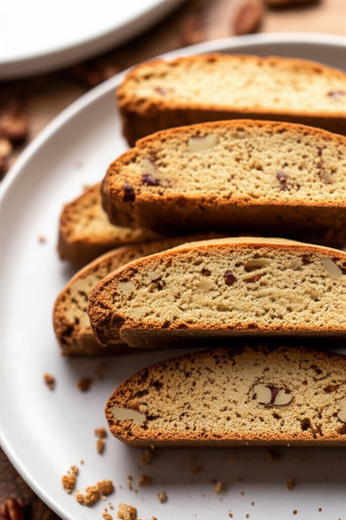 Banana Pecan Biscotti image