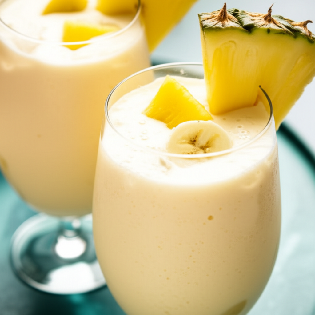 Banana Pina Coladas image
