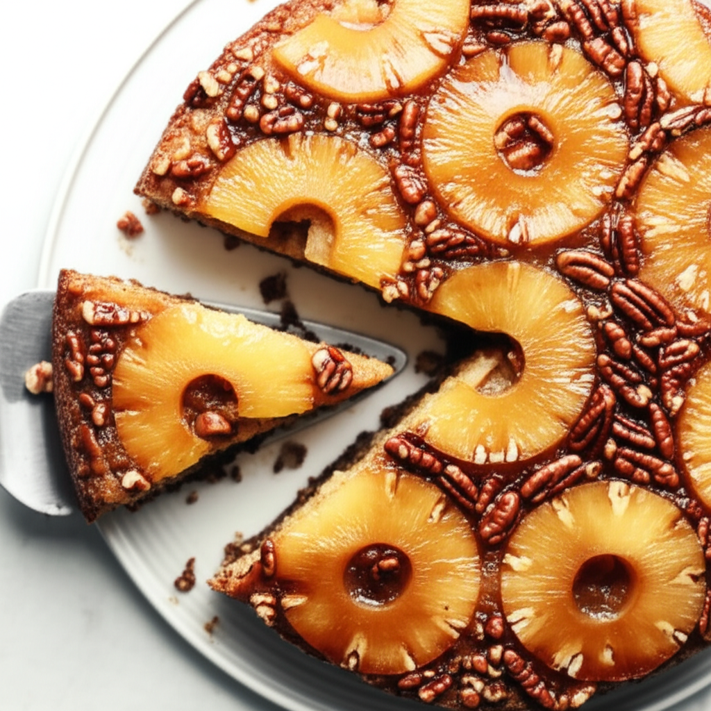 Banana Pineapple Cake image