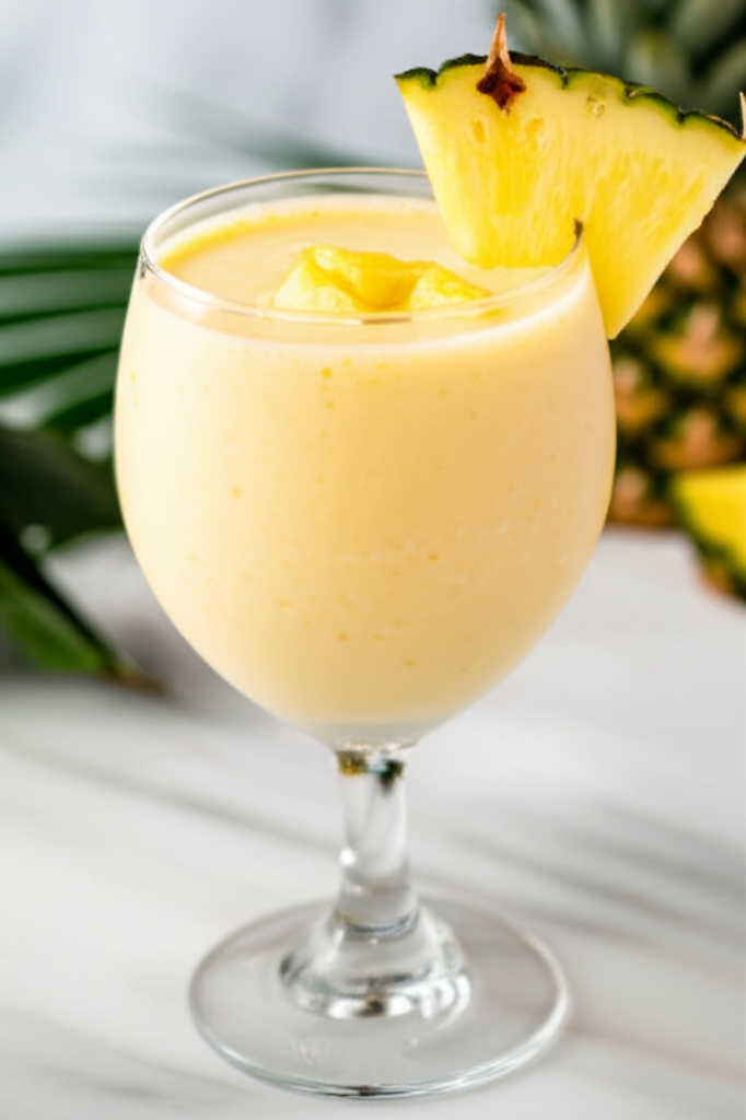 Banana Pineapple Eggnog image