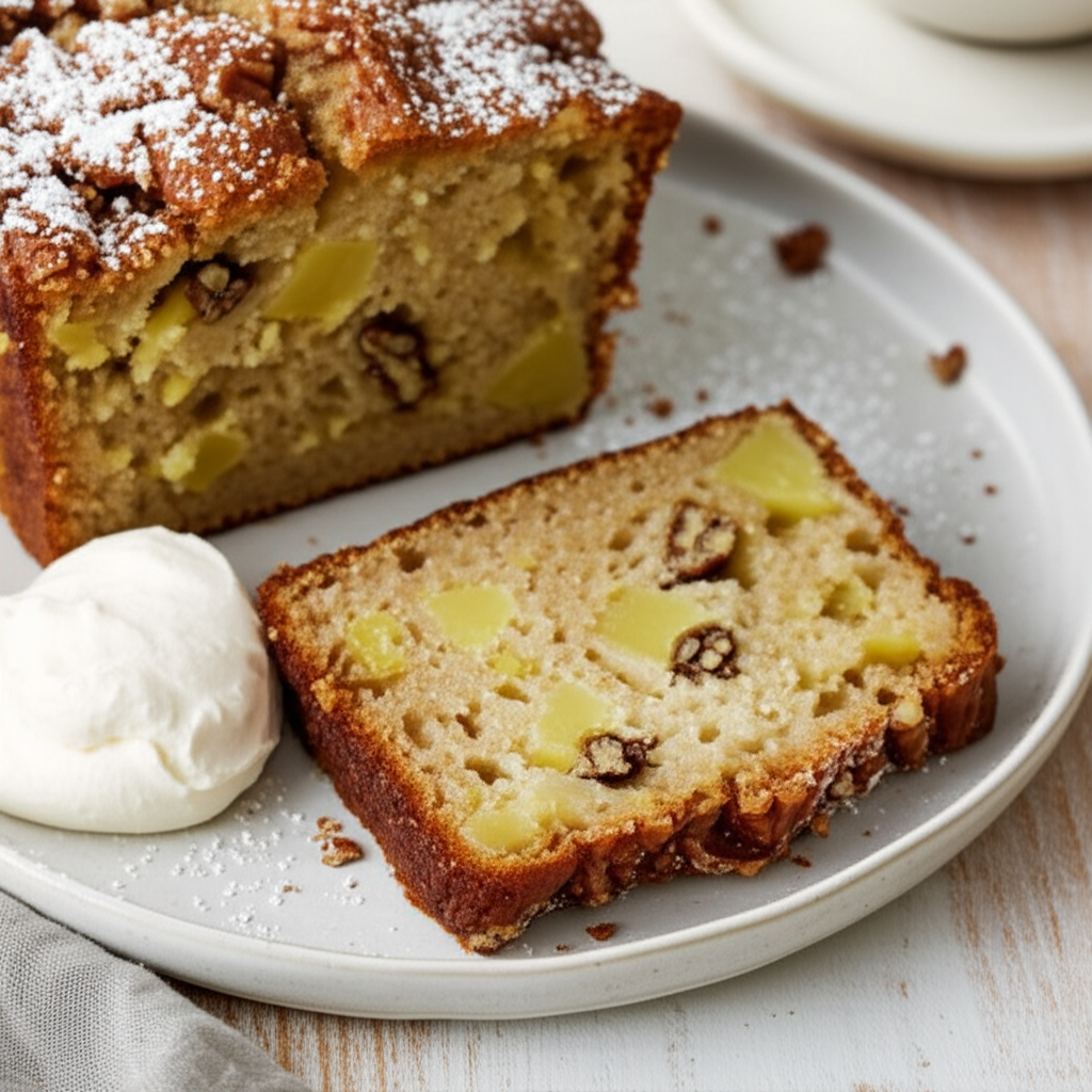 Banana Pineapple Nut Bread image