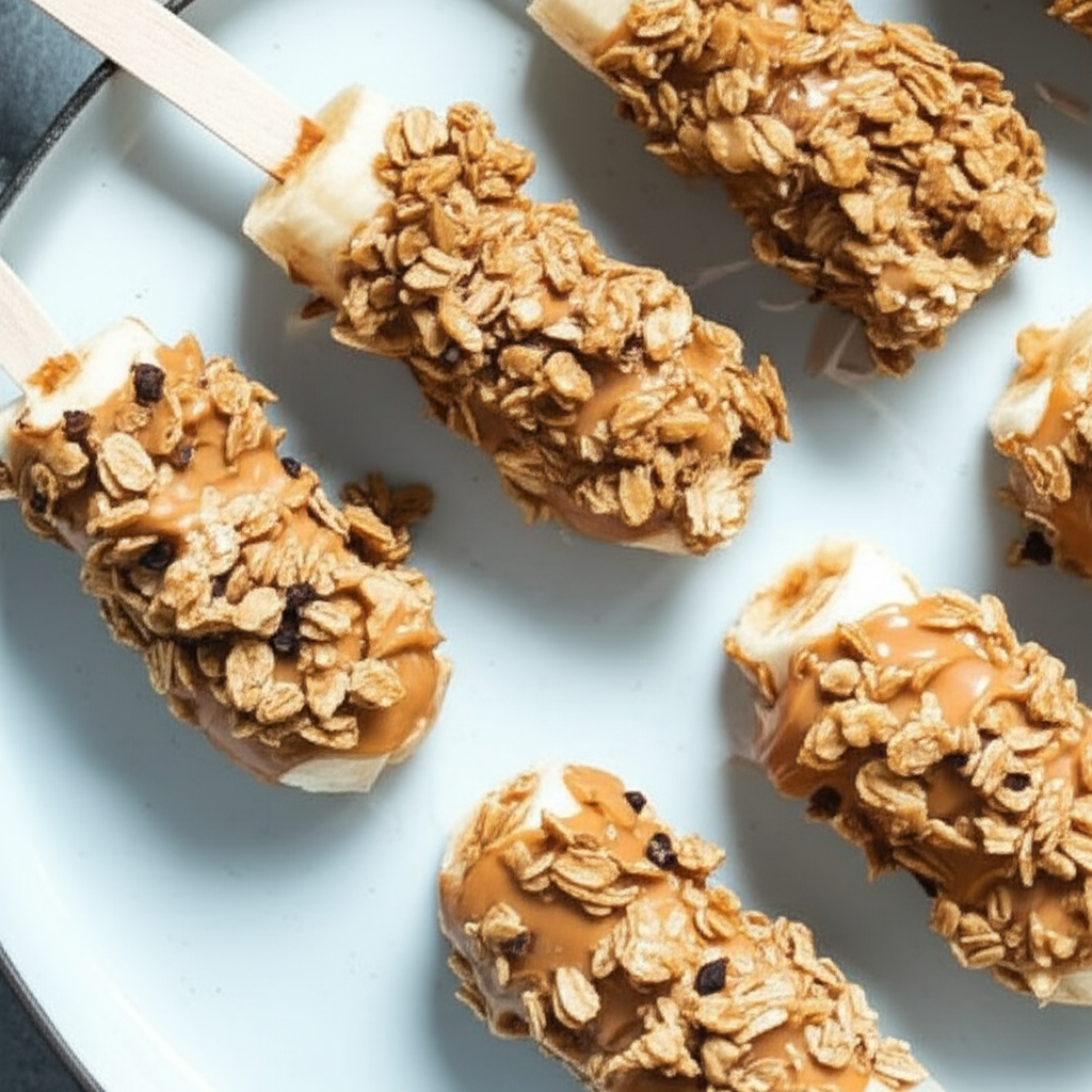 Banana Pops A Healthy Fun Kid Snack image