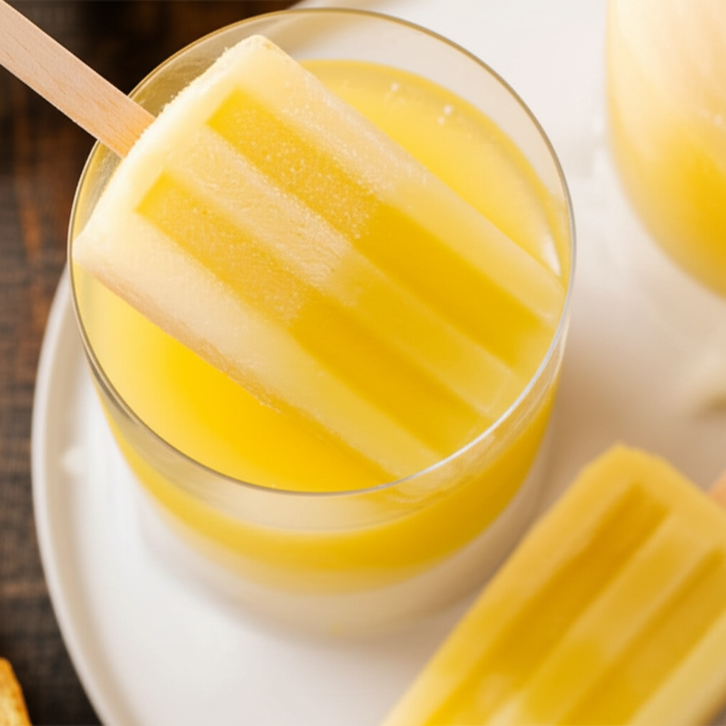 Banana Popsicle image