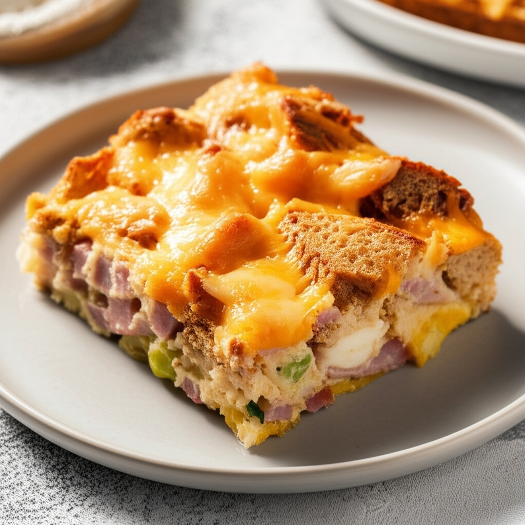 6 Point Breakfast Casserole Ww image