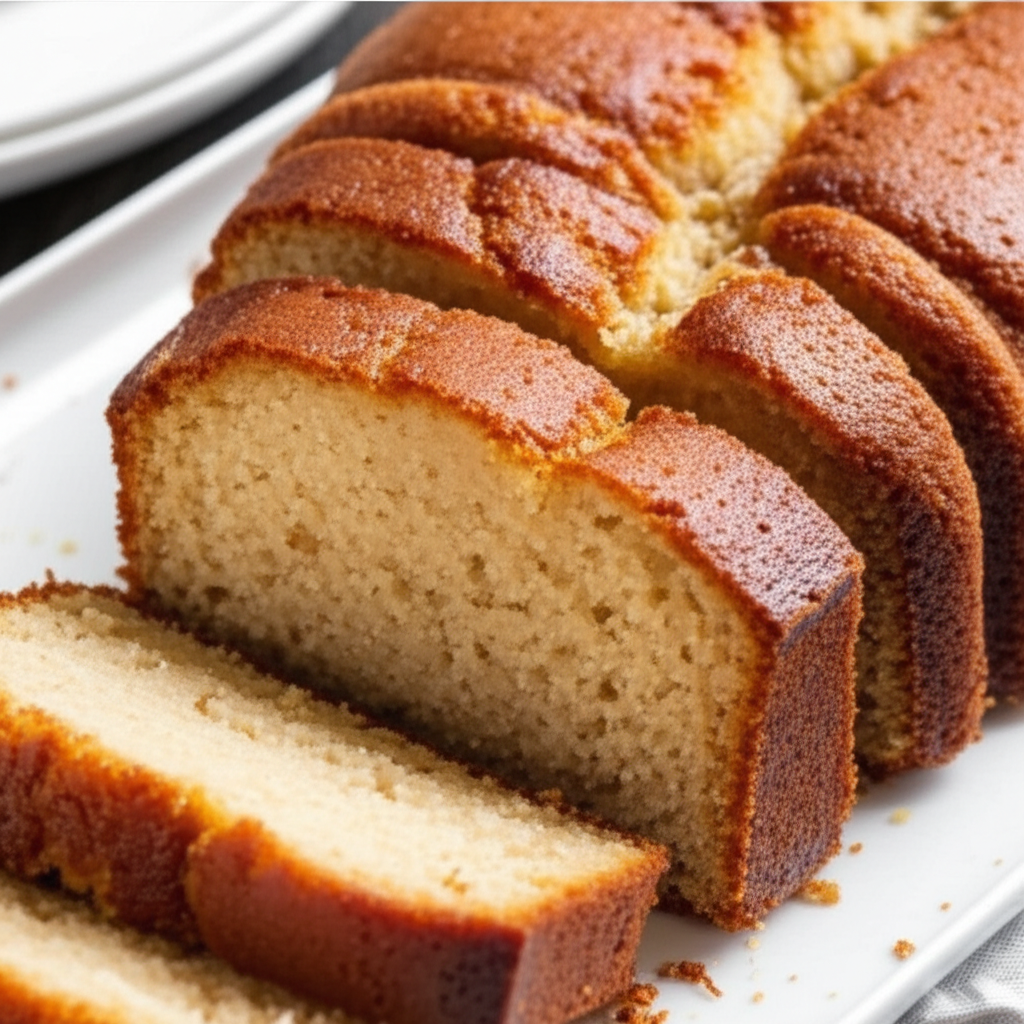 Banana Pound Cake image